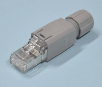 Modular-pistoke 8/8-napainen (RJ45) QUICKON-pikaliitännällä