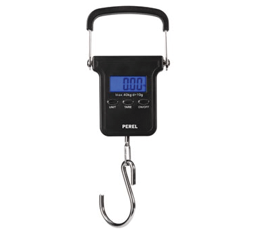 Digitaalinen laukkuvaaka 40kg/10g