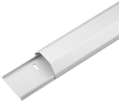 Kaapelikanava alumiini 50x26mm valkoinen 1,1m