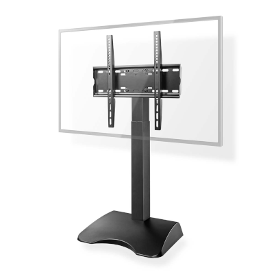 Seinäkiinnitysteline TV/monitorille 50kg 32-65" musta