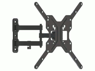 Seinäkiinnitysteline TV/monitorille 30kg 23-55" musta (BP0016) ! Seinäkiinnitysteline TV/monitorille 30kg 23-55" musta (BP0016) !