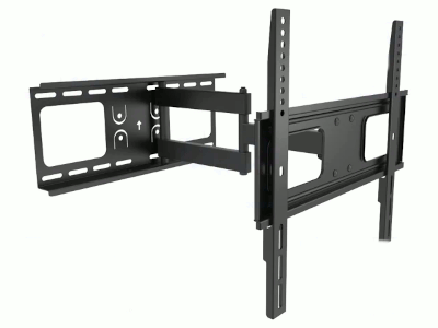 Seinäkiinnitysteline TV/monitorille 50kg 32-55" musta (BP0015) ! Seinäkiinnitysteline TV/monitorille 50kg 32-55" musta (BP0015) !