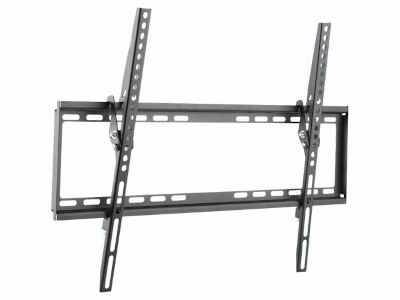 Seinäkiinnitysteline TV/monitorille 35kg 37-70" musta (BP0039) !