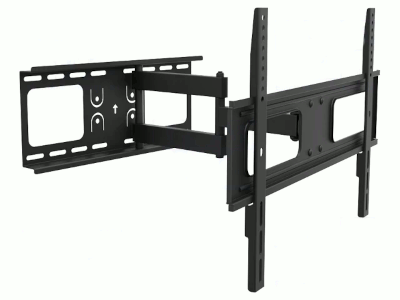 Seinäkiinnitysteline TV/monitorille 50kg 37-70" musta