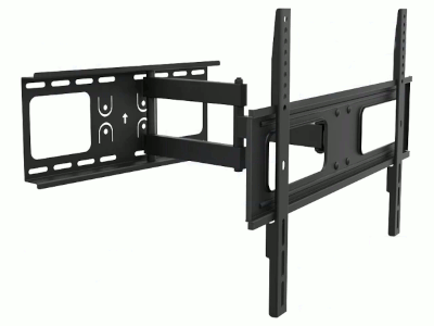 Seinäkiinnitysteline TV/monitorille 50kg 37-70" musta ! Seinäkiinnitysteline TV/monitorille 50kg 37-70" musta !