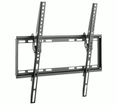 Seinäkiinnitysteline TV/monitorille 35kg 32-55" musta (BP0037) !