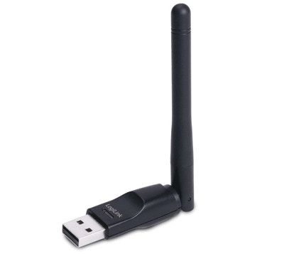 WLAN-sovitin USB-väylään 150Mbps