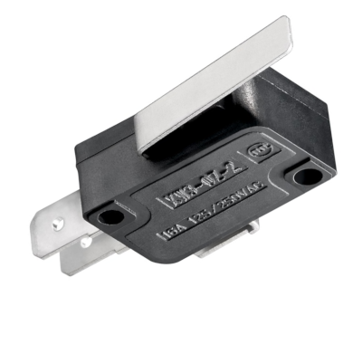 Rajakytkin lyhyt vipu 10A 250Vac