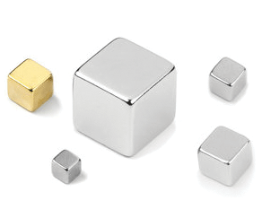 Kestomagneetti Neodymium N42 5x5x5mm (W-05-N)