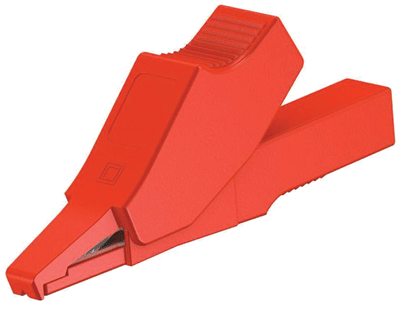 Hauenleukaliitin 2mm banaaniliittimelle Cat III 600V punainen (65.9188-22)