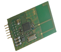 FM-lähetin-/vastaanotinmoduli piirilevylle 3mW 2,4GHz FSK