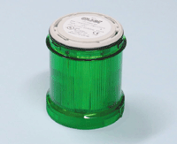 LED-strobomoduli 60mm 230Vac vihreä