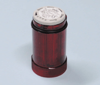 LED-strobomoduli 40mm 230Vac punainen