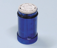 LED-strobomoduli 40mm 24Vac/dc sininen