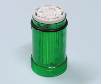 LED-vilkkumoduli 40mm 24Vac/dc vihreä