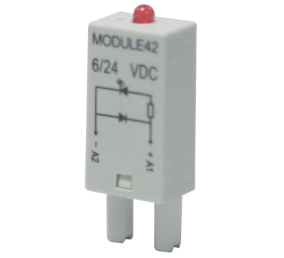 LED-moduli suojadiodilla 6-24Vdc ZPY-S1/-S2 ZPY-SG1/-SG2