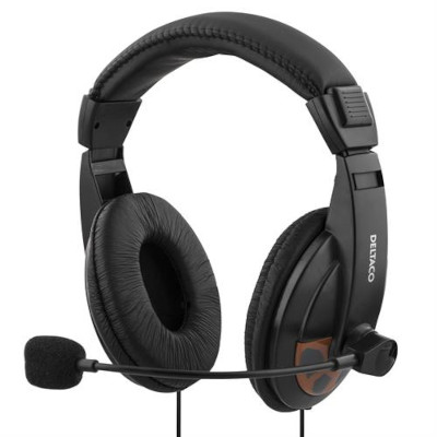 Mikrofonikuulokkeet (HeadSet) 20-20000Hz