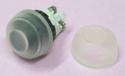 Roiskevesisuoja 10001-sarjan painikkeille Roiskevesisuoja 10001-sarjan painikkeille