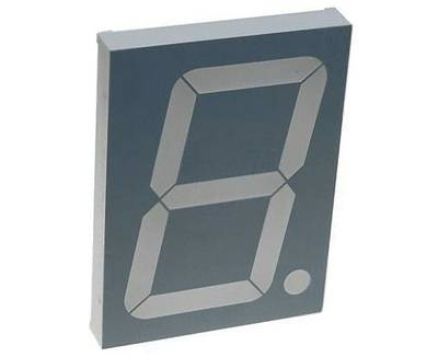 LED-näyttö 7-segment 100mm 8,5-9,5mcd CA punainen (KW1-4003ASA) LED-näyttö 7-segment 100mm 8,5-9,5mcd CA punainen (KW1-4003ASA)
