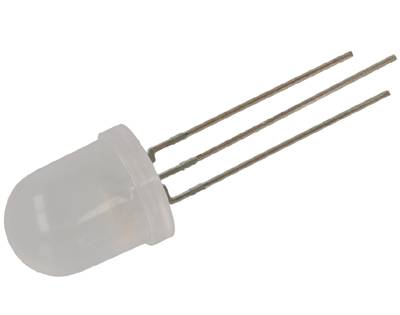 LED 10mm kaksivärinen 36-80mcd/18-50mcd punainen/vihreä (L-819EGW) LED 10mm kaksivärinen 36-80mcd/18-50mcd punainen/vihreä (L-819EGW)