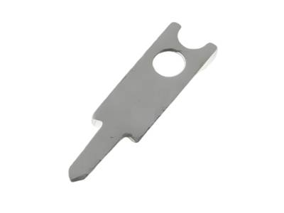 Laattaliitin piirilevylle uros 2,8mm Laattaliitin piirilevylle uros 2,8mm