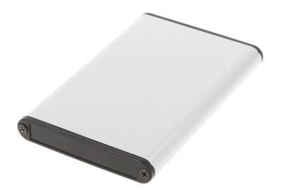 Alumiinikotelo IP54 100x70x12mm harmaa Alumiinikotelo IP54 100x70x12mm harmaa