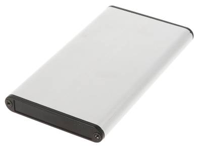 Alumiinikotelo IP54 120x70x12mm harmaa Alumiinikotelo IP54 120x70x12mm harmaa