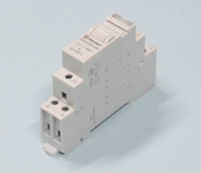 Impulssirele DIN-kiskoon 2xON-OFF 12Vdc 16A Impulssirele DIN-kiskoon 2xON-OFF 12Vdc 16A