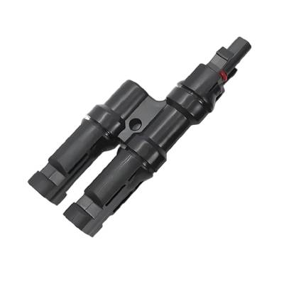 MC4-haaroitusliitin 30A 1000V 1xnaaras/2xuros MC4-haaroitusliitin 30A 1000V 1xnaaras/2xuros