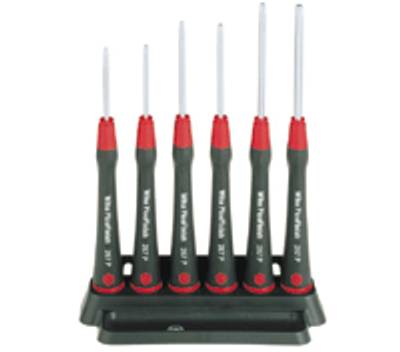 Torx-ruuvimeisselisarja 6-osainen T4-T9 Torx-ruuvimeisselisarja 6-osainen T4-T9