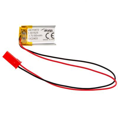 Li-Po-akku 3,7V 85mAh Li-Po-akku 3,7V 85mAh