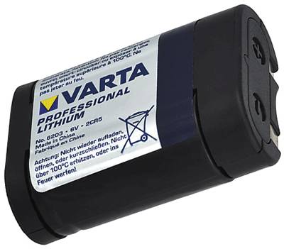 Litium-paristo 6V 1400mAh (6203) Litium-paristo 6V 1400mAh (6203)