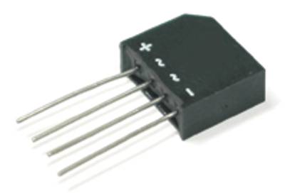 Tasasuuntaussilta, 1000V 2A Tasasuuntaussilta, 1000V 2A