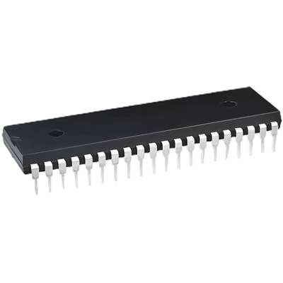 CMOS microcontr./256x8-bit RAM DIL-40 * CMOS microcontr./256x8-bit RAM DIL-40 *