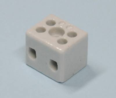 Keraaminen kytkentärima 2-napainen 4,0mm² Keraaminen kytkentärima 2-napainen 4,0mm²