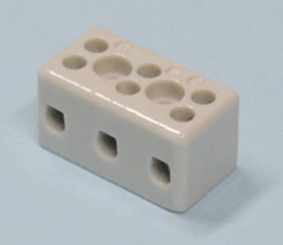 Keraaminen kytkentärima 3-napainen 4,0mm² Keraaminen kytkentärima 3-napainen 4,0mm²