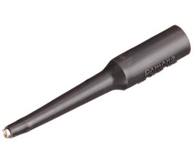 Mittauskosketin 4mm banaaniliittimelle 1,02mm naaras musta (3560-0) Mittauskosketin 4mm banaaniliittimelle 1,02mm naaras musta (3560-0)
