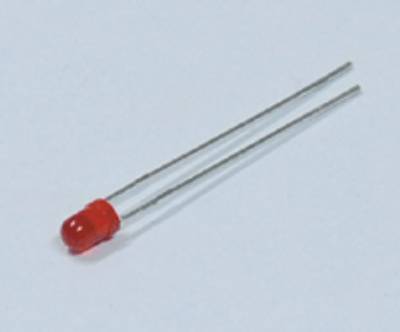 LED 3mm 12Vdc 8-20mcd punainen (L-934ID-12V) LED 3mm 12Vdc 8-20mcd punainen (L-934ID-12V)