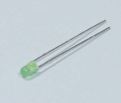 LED 3mm 12Vdc 8-20mcd vihreä (L-934GD-12V) LED 3mm 12Vdc 8-20mcd vihreä (L-934GD-12V)