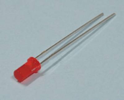 LED "flat-top" 3mm 1-4mcd punainen (LL-304ID2Y) LED "flat-top" 3mm 1-4mcd punainen (LL-304ID2Y)