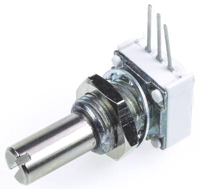 Cermet-potentiometri (1W) Cermet-potentiometri (1W)