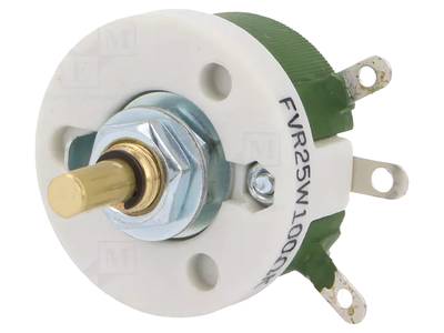 Lankapotentiometri (reostaatti) 25W Lankapotentiometri (reostaatti) 25W