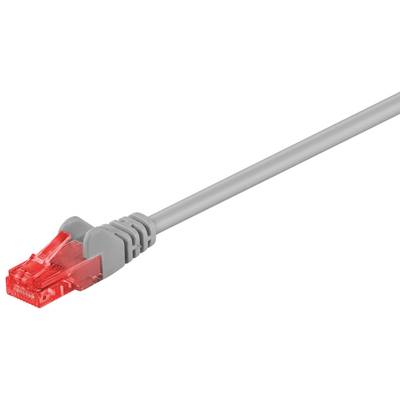 Cat6-liitäntäkaapeli suojaamaton U/UTP harmaa Cat6-liitäntäkaapeli suojaamaton U/UTP harmaa
