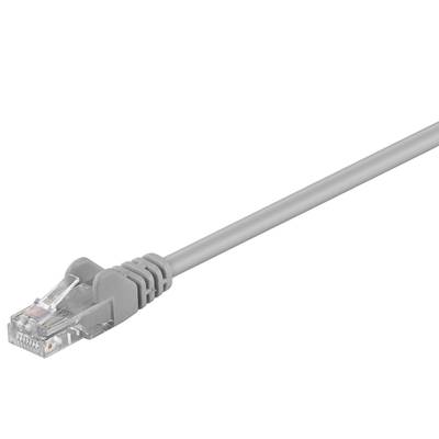 Cat5e-liitäntäkaapeli suojaamaton U/UTP harmaa Cat5e-liitäntäkaapeli suojaamaton U/UTP harmaa