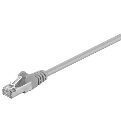 Cat5e-liitäntäkaapeli suojattu F/UTP harmaa Cat5e-liitäntäkaapeli suojattu F/UTP harmaa