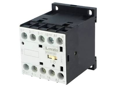 Kontaktori 3xNO/1xNC 9A Kontaktori 3xNO/1xNC 9A
