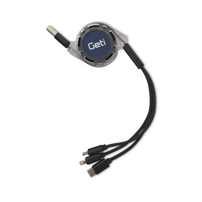 USB-liitäntäkaapeli USB-A/USB-C/USB-lightning/USB-micro 1,1m USB-liitäntäkaapeli USB-A/USB-C/USB-lightning/USB-micro 1,1m