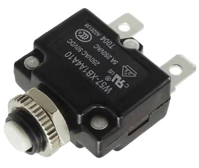 Ylivirtasuoja 250Vac/50Vdc Ylivirtasuoja 250Vac/50Vdc