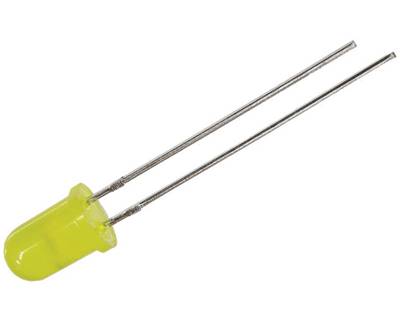 LED 5mm 12Vdc 130mcd keltainen (OSY5LU5B64A-12V) LED 5mm 12Vdc 130mcd keltainen (OSY5LU5B64A-12V)