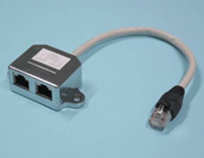 Kaapelijakaja Cat5e STP Kaapelijakaja Cat5e STP